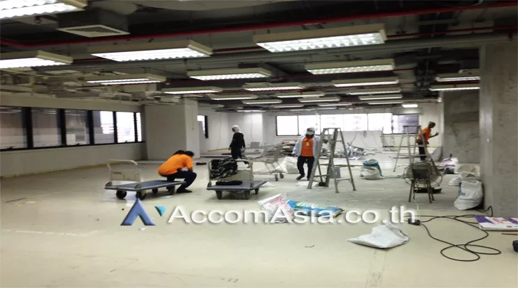 unit Office space For Rent in Sukhumvit, Bangkok  near BTS Asok - MRT Sukhumvit (AA13087)